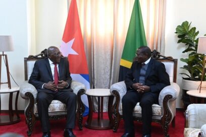 Cuba y Tanzania, dispuestas a incrementar las áreas de cooperación