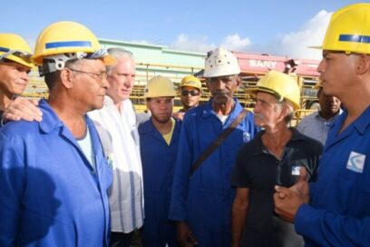 Nuevitas trabaja en la recuperación de su esplendor industrial