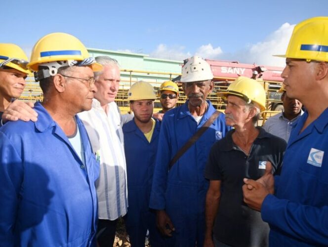 Nuevitas trabaja en la recuperación de su esplendor industrial