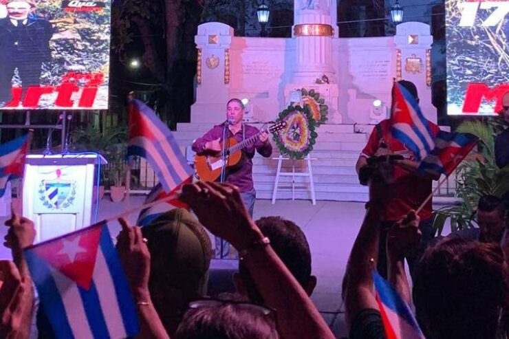 El arte y la cultura como parte del homenaje al Maestro