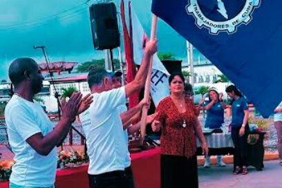 Enaltecen compromiso de los trabajadores eléctricos