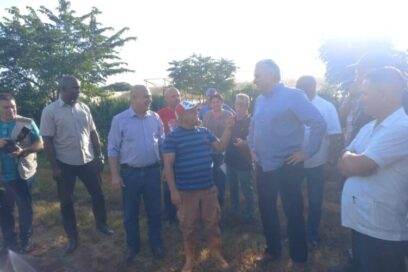 Recorre presidente cubano municipio villaclareño