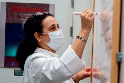 Los ojos de Belinda Sánchez en la ciencia cubana