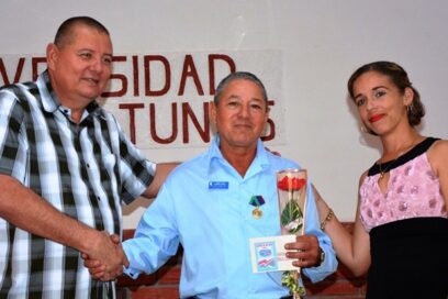 El tributo a Antonio Guiteras de los eléctricos tuneros