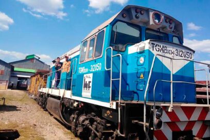 Ferroazuc Ciro Redondo: ¡Que paso más chevere!