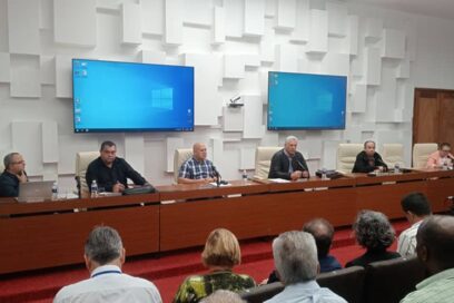 Presentan programa para estudio del pensamiento de Fidel Castro