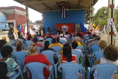 Trabajadores camagüeyanos ya están en Congreso