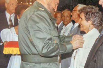 Adiós a la tejedora, adiós a Isaura
