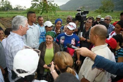 Presidente de Cuba chequea prioridades de municipio especial Isla de la Juventud