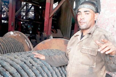 Jóvenes del Central Antonio Guiteras en la zafra