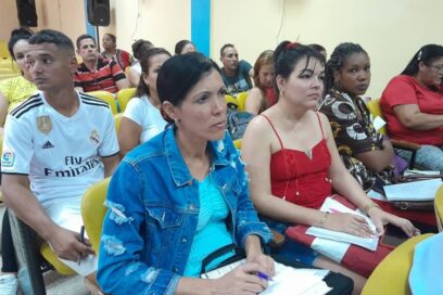 Se preparan sindicalistas holguineros para el proceso orgánico del XXII Congreso de la CTC