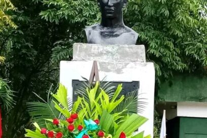 Tributo en su tierra natal a Jesús Menéndez, fundador de la CTC