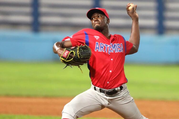 Liván Moinello, el arma secreta de Artemisa. Foto: Roberto Morejón