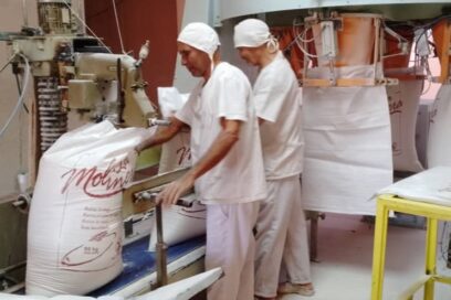 Molinera de Santiago de Cuba lista para procesar trigo