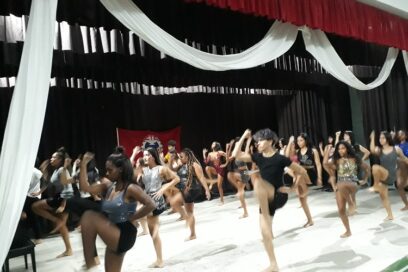 Desde el arte homenaje a la CTC de Villa Clara