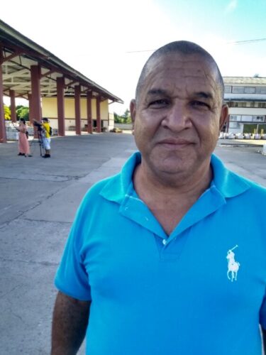 Jesús Pérez Bermúdez, director de UEB Mármoles Isla apunta que este 2024 lograrán una producción superior y con mayor calidad.Foto: Gloria Morales Campanioni