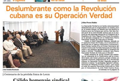 Lunes 22 de enero de 2024