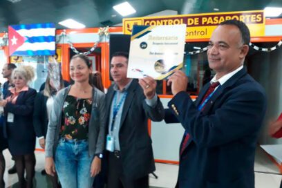 26 años de éxito del Aeropuerto Internacional Abel Santamaría Cuadrado