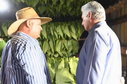 Recorre Díaz-Canel sitios de interés económico en Sancti Spíritus