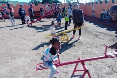 Sancti Spíritus recibe con alegría el nuevo año