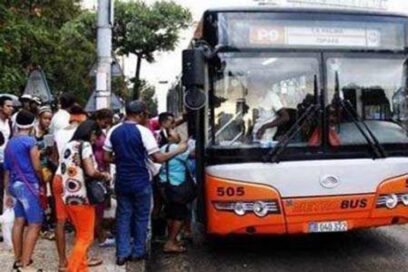 A debate sindical afectaciones del transporte