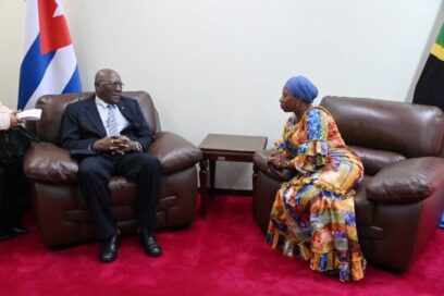 Tanzania despide con honores y respeto al Vicepresidente de la República de Cuba
