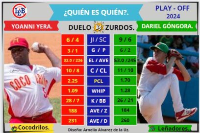 OUT 27: A puro zurdo: Yera vs. Góngora