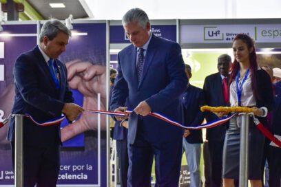 Asistió Díaz-Canel a inauguración de Congreso de Educación en Cuba