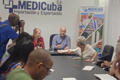 Desmiente Cuba reporte sobre compra de medicamentos a EE. UU.