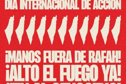 Concentraciones populares en solidaridad con Palestina