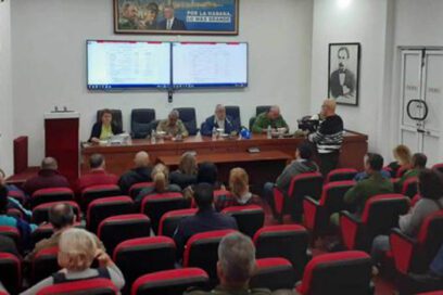 Sesionó Grupo Temporal de Trabajo de La Habana