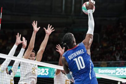 Voleibol, algunas armas de Cuba