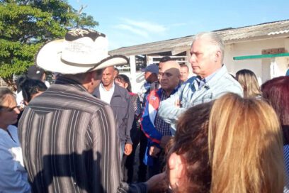 Recorre Díaz-Canel sitios de interés en Pinar del Río
