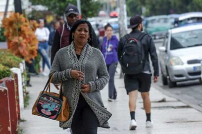 Registran la madrugada más fría en lo que va de año