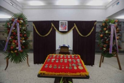 Rinden homenaje en Cuba a propulsor del deporte revolucionario