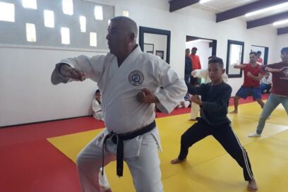 Proyecto Comunitario en La Conchita: Kárate y judo, disciplina y pasión