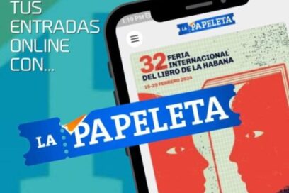 App La Papeleta: pasaporte digital a la Feria Internacional del Libro de La Habana (+ Video)