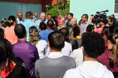 De visita Díaz -Canel hoy a Villa Clara y Cienfuegos