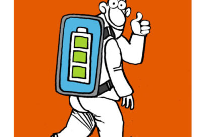 EN 500 CARACTERES: Para optimizar uso de batería del celular