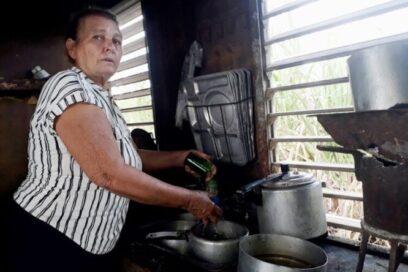 Cocinar en el campo, la pasión de Hilda