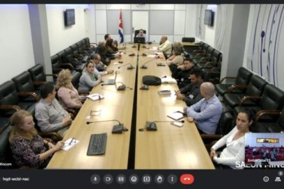 Cuba y España realizan provechoso intercambio sobre comunicaciones