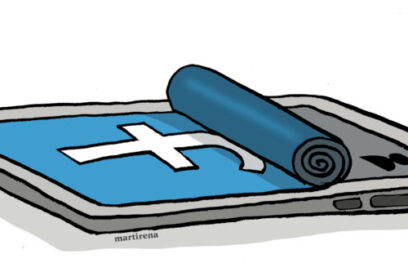 EN 500 CARACTERES: Hallar post de quienes no son amigos en Facebook