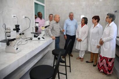 Díaz-Canel evalúa prioridades de trabajo para 2024 en Santiago de Cuba