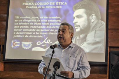Firman Código de Ética principales cuadros de la CTC