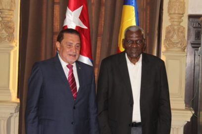 Cuba y Seychelles, amigos de larga data