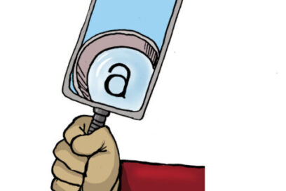 EN 500 CARACTERES: Lupa que hace fotos en el celular