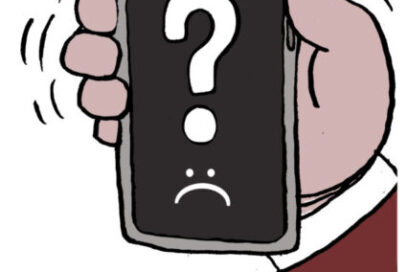 EN 500 CARACTERES: ¿Se le oscureció la pantalla del celular?