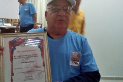 Ricardo García: La última parada del Héroe del Trabajo