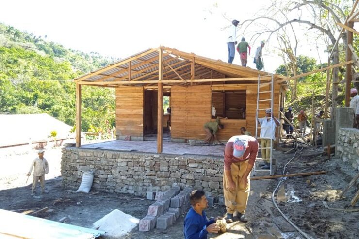 En San Lorenzo se interviene constructivamente en el monumento, un Centro de Interpretación histórica y sitios vinculados a servicios de beneficio social a la comunidad que allí reside. Foto: Javier Labrada)