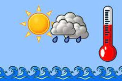 Tarde cálida con escasas lluvias en gran parte del país